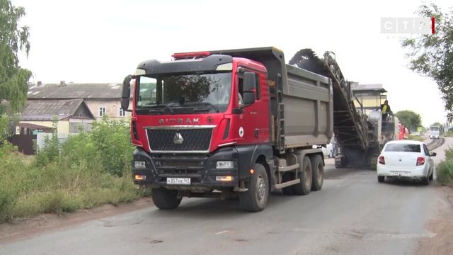 Ремонт дорог в Бузулуке продолжается