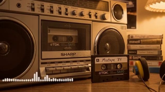 Сборник лучших песен о любви 80-х — ностальгический и эмоциональный микс с кассетных записей