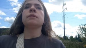я поехала  в город