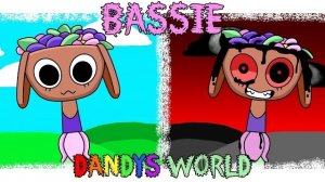 МОЙ СПРУНКИ ОС: BASSIE ИЗ DANDY'S WORLD! 😱🔥