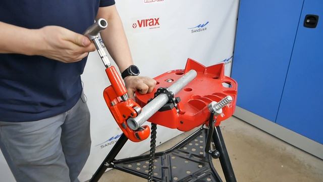 Труборез Virax для стальных труб
