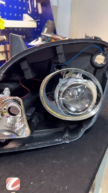 Ставим Bi‑LED на Газель Next