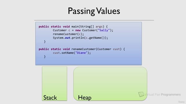 S5.E23 - Passing Objects Into Methods