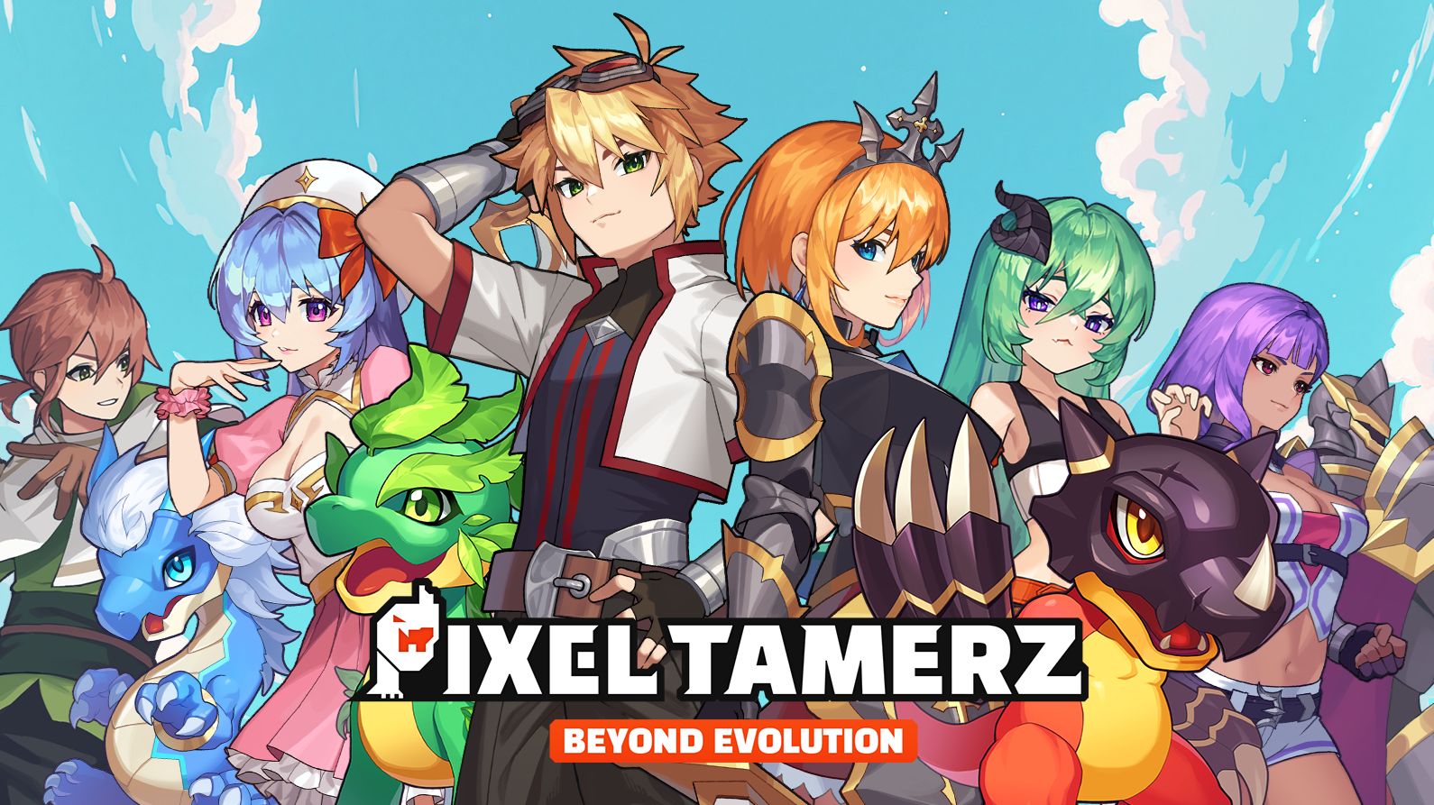 Смотрим новую крипто RPG от MBX! Web3 - Pixel Tamerz