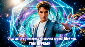 Аудиокнига «Спас детей от полигона и получил магию! Мой ход.» Том 1.