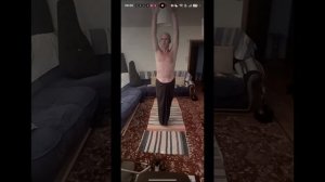20 августа 2026 г. Импровизация упражнения с руками и задержкой на вдохе и выдохе. Рафиков Рашид.