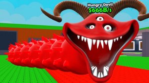 История ANGRY DEVIL ROBLOX HUNGRY WORM в Steal a Brainrot в Garry's Mod