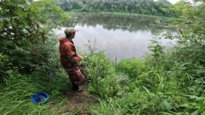 РЫБАЛКА НА ПОПЛАВОЧНУЮ УДОЧКУ В АВГУСТЕ