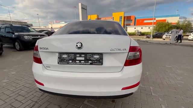 Skoda Octavia, 2015, Сыктывкар