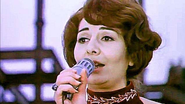 Роксана Бабаян - Спасибо, добрая весна (1978)