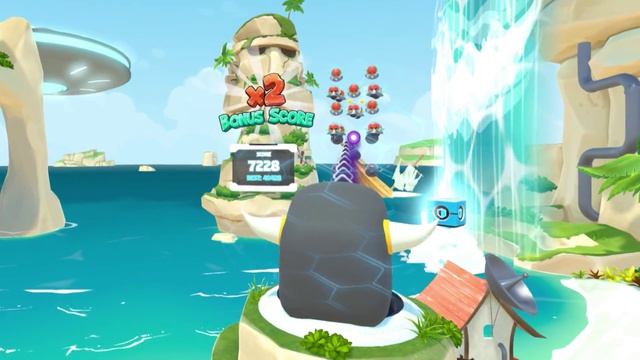 Fruit Attacks VR стрелять по фруктам