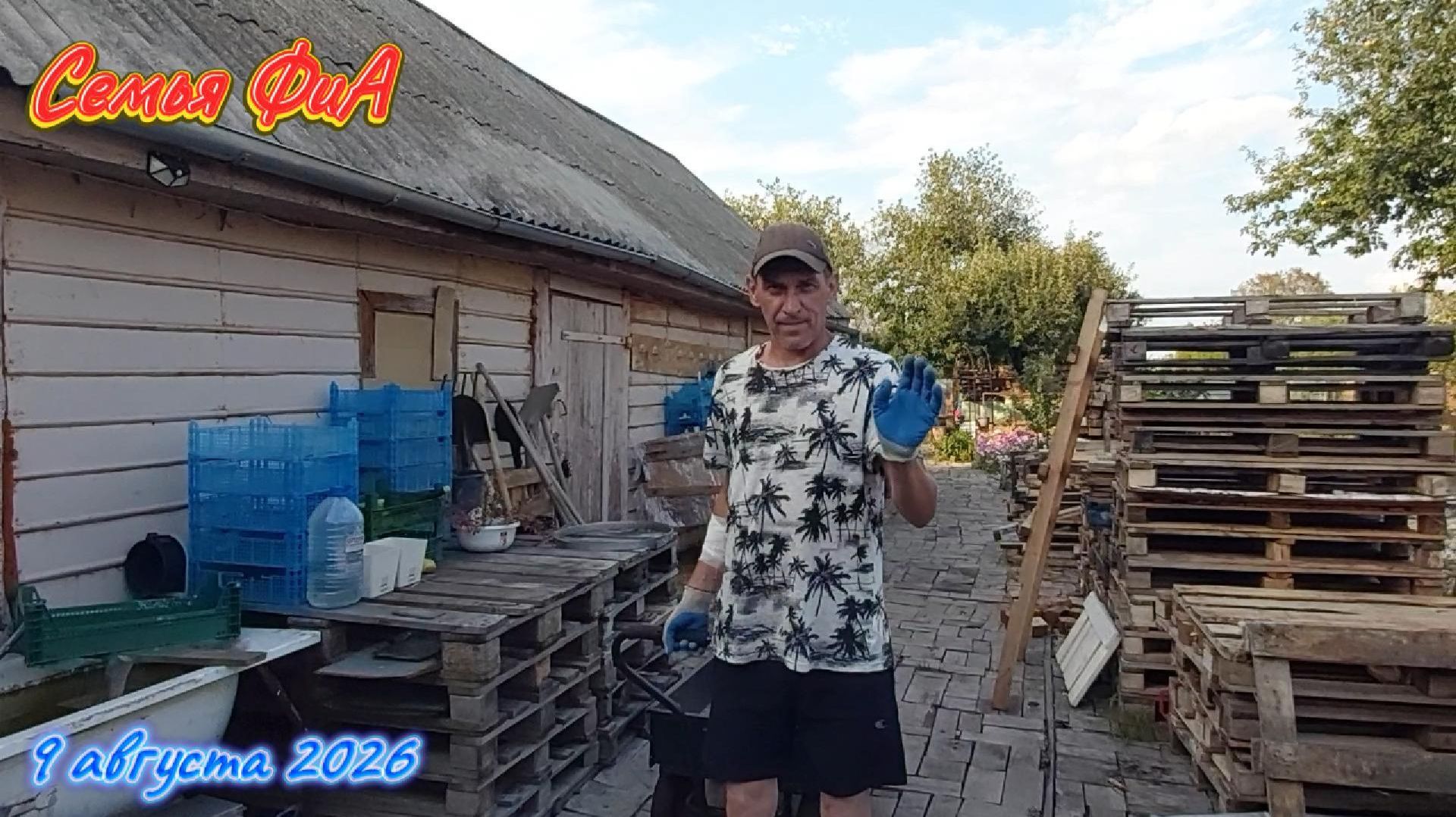 Из Германии в Россию. Наши обычные дни. Хреновина.