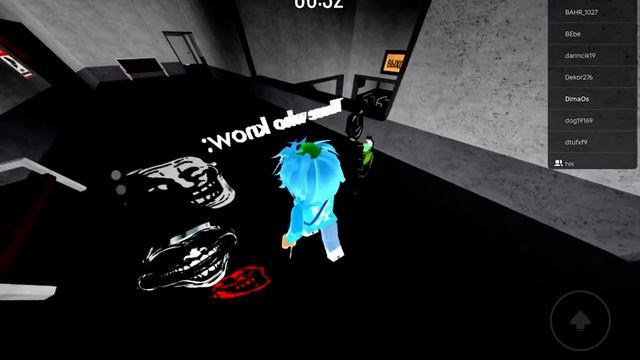 Roblox. Меня поймали в игре САХАРОК