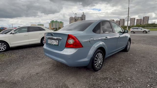 Ford Focus II Рестайлинг, 2008