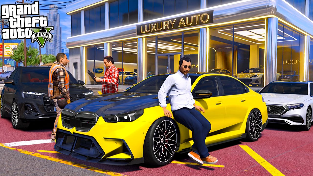 ОТЕЦ И СЫН В GTA 5 - НАМ ВЕРНУЛИ АВТОСАЛОН LUXURY AUTOS!? КУПИЛИ ДОРОГИЕ МАШИНЫ НА ПРОДАЖУ! 🌊ВОТЕР