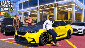 ОТЕЦ И СЫН В GTA 5 - НАМ ВЕРНУЛИ АВТОСАЛОН LUXURY AUTOS!? КУПИЛИ ДОРОГИЕ МАШИНЫ НА ПРОДАЖУ! 🌊ВОТЕР