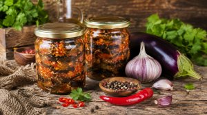 Баклажаны, которые просят добавки (рецепт по-грузински)