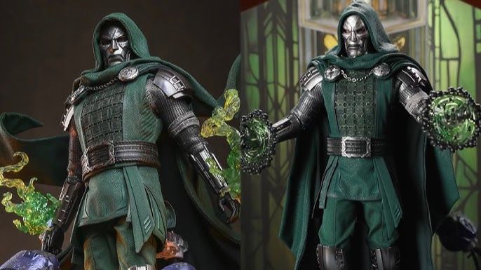 ДОКТОР ДУМ MARVEL DOOMSDAY | HOT TOYS
