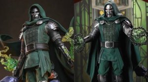 ДОКТОР ДУМ MARVEL DOOMSDAY | HOT TOYS