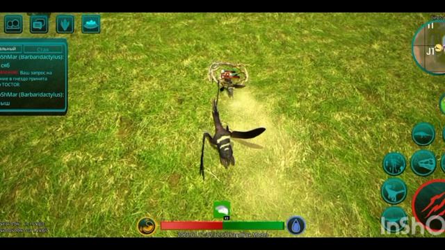 гнездование на санде с лп (Kesha1) |the Cursed Dinosaur Isle|TCDI