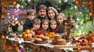 П2ергамент - Семья традициями крепка