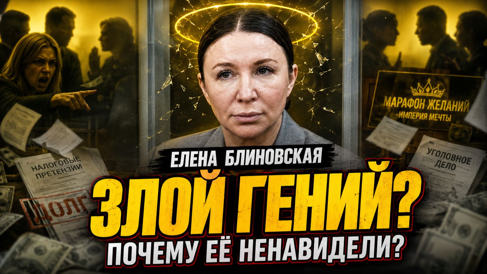 Елена Блиновская: Злой гений марафонов желаний. Почему её НЕНАВИДЕЛО всё ближайшее окружение!?