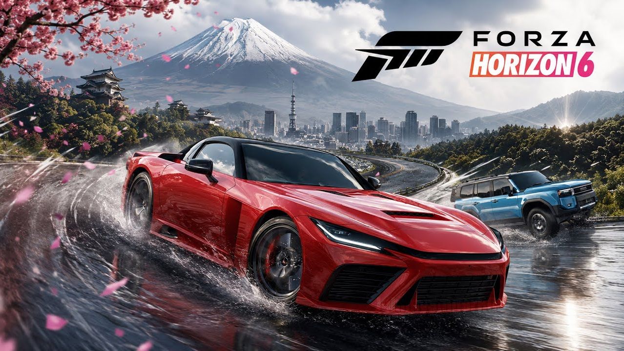 Forza Horizon 6 ➤ ИГРАЮ ВПЕРВЫЕ ➤ На ПК в 2К на ультра