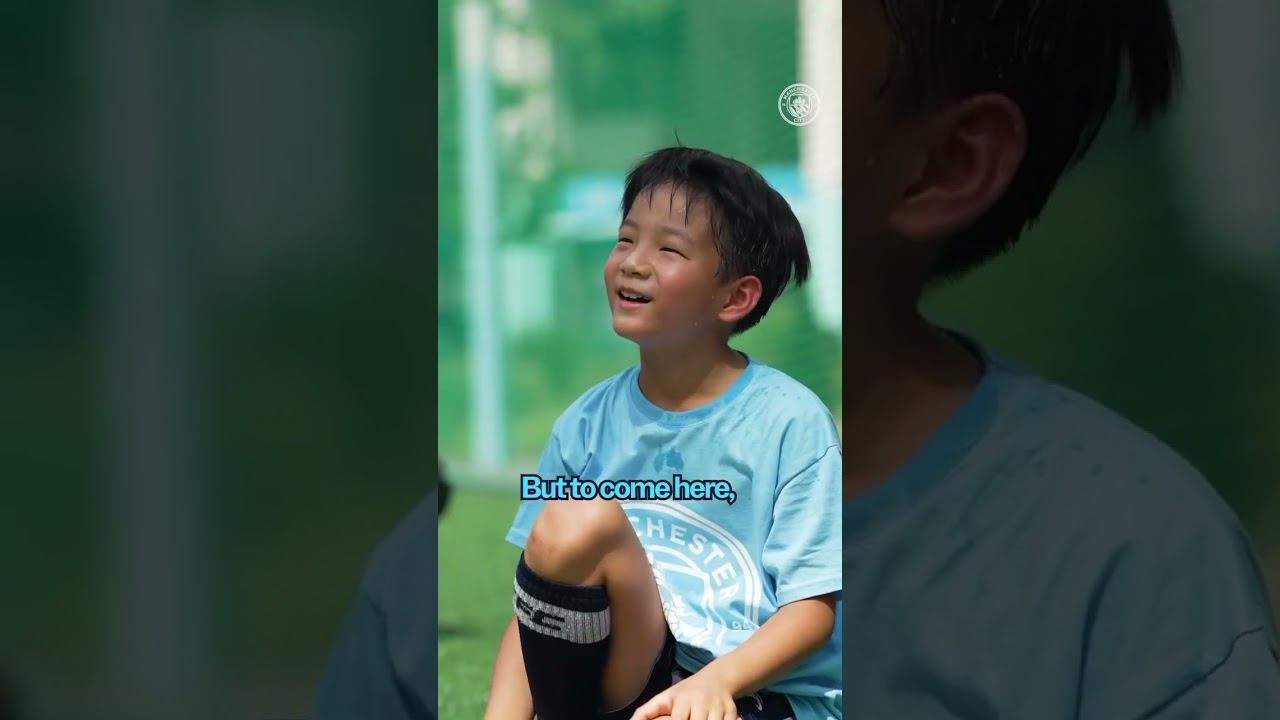 Bringing City Closer To Communities Across Asia  #football #skills #mancity #premierleague #shorts