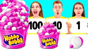 100 Слоев Еды Челлендж _ Потрясающие Кулинарные Рецепты