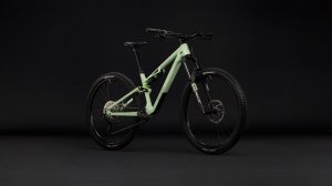 Велосипед Cube Stereo HPC RACE lindgreen´n´green 29 (2027)