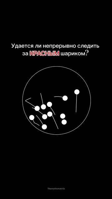 Тест на внимательность
