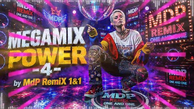 MdP RemiX 1&1  NONSTOP DISCO & DANCE MEGAMIX 2026