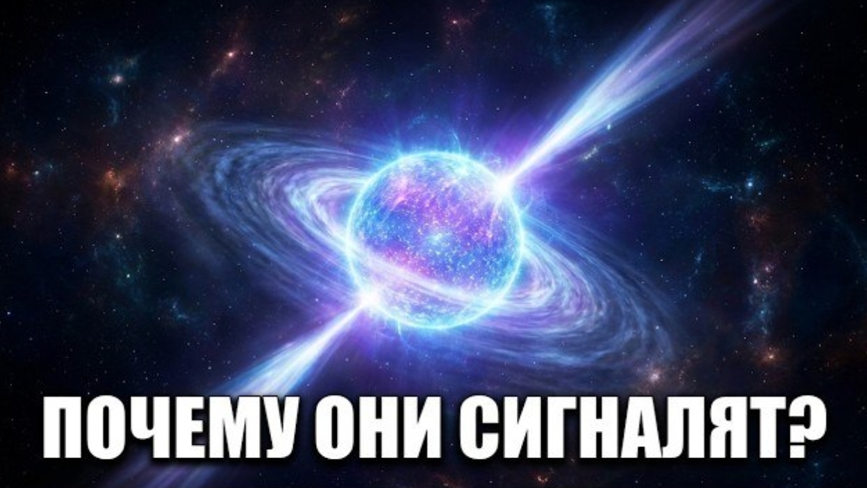 Загадка пульсаров: как случайный шум стал открытием века