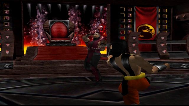 19. Mortal Kombat Gold - Kung Lao - Fatality 1