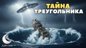 Бермудский треугольник： Полная история великой тайны.🌛 История на ночь