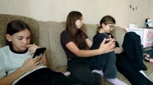 наш первый влог