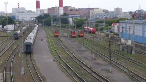 Вид с моста на Киевский вокзал: стук колес на 2 часа
