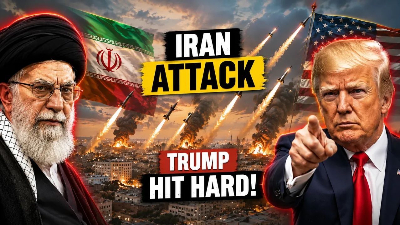 Iran UNLEASHES Massive Attack – Trump Must HIT HARD
