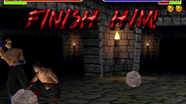 022. Mortal Kombat 4 - Fatality - Goro Lair