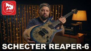 Скорость и сустейн: Тестируем возможности электрогитары Schecter Reaper-6