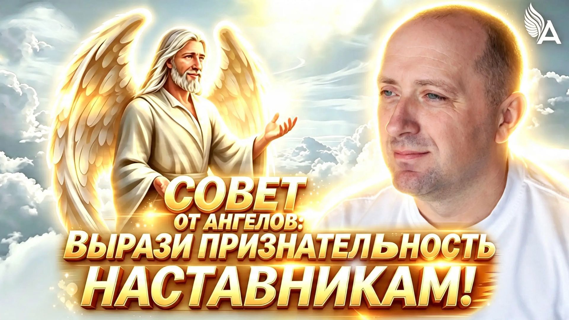 Вырази признательность наставникам! Совет от Ангелов − Михаил Агеев