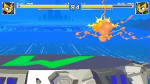 mugen pocket elec man vs pocket elec man