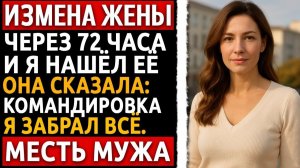 Измена жены - Её не было три дня