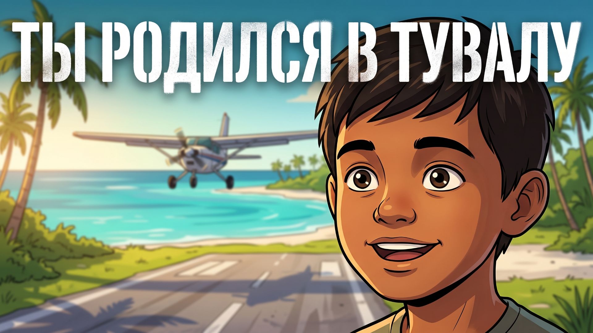 «Ты родился в Тувалу» -  страна, которая зарабатывает на домене .tv и готовится жить в интернете