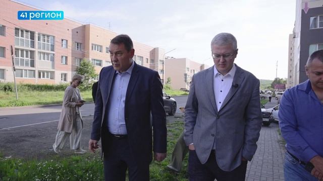 РЕМОНТ ДОРОГИ НА УЛИЦЕ САВЧЕНКО НАЧАЛСЯ В СТОЛИЦЕ КАМЧАТКИ • НОВОСТИ КАМЧАТКИ