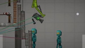 Милон Sandbox роботы против людей
Часть 1