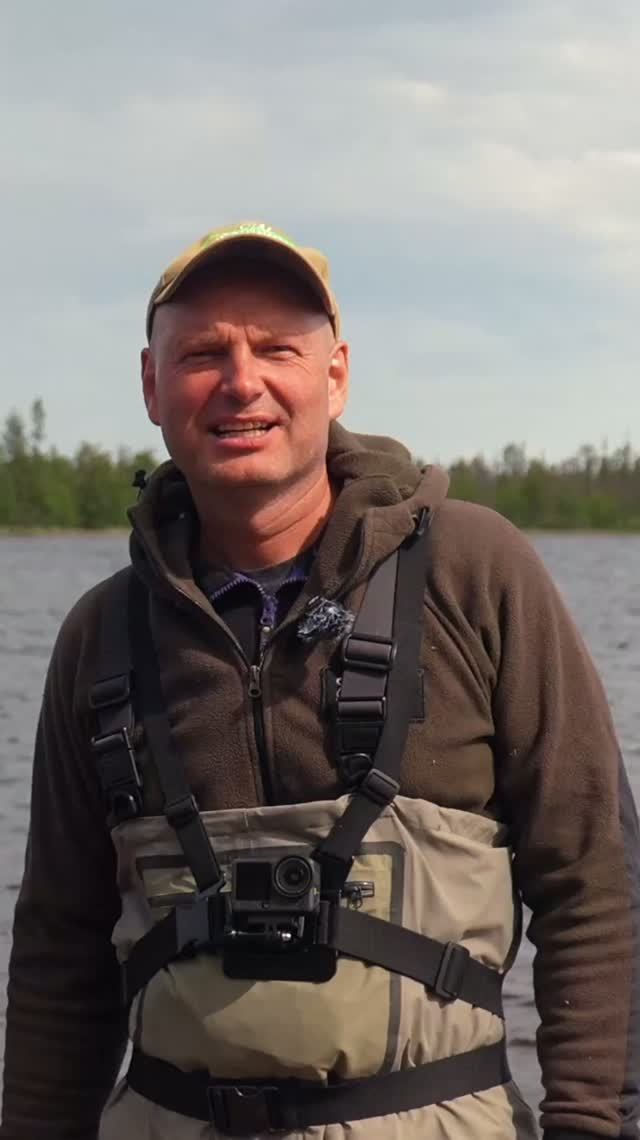 Мы и не думали, что здесь такой клёв