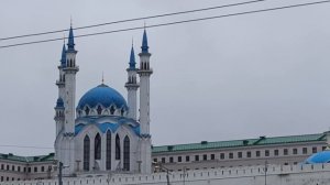 Дождливо в Казани
