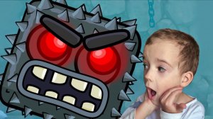 Прохождение всех боссов в игре КРАСНЫЙ ШАРИК 4 | RED BALL 4