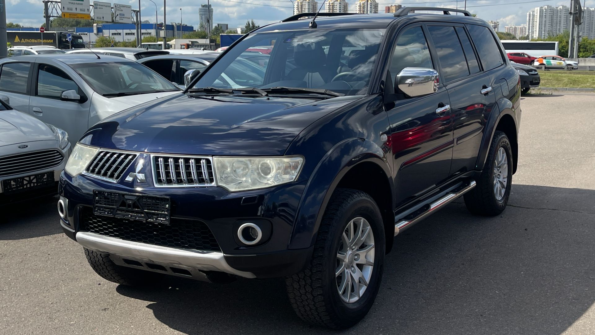 MITSUBISHI  Pajero Sport (2012)